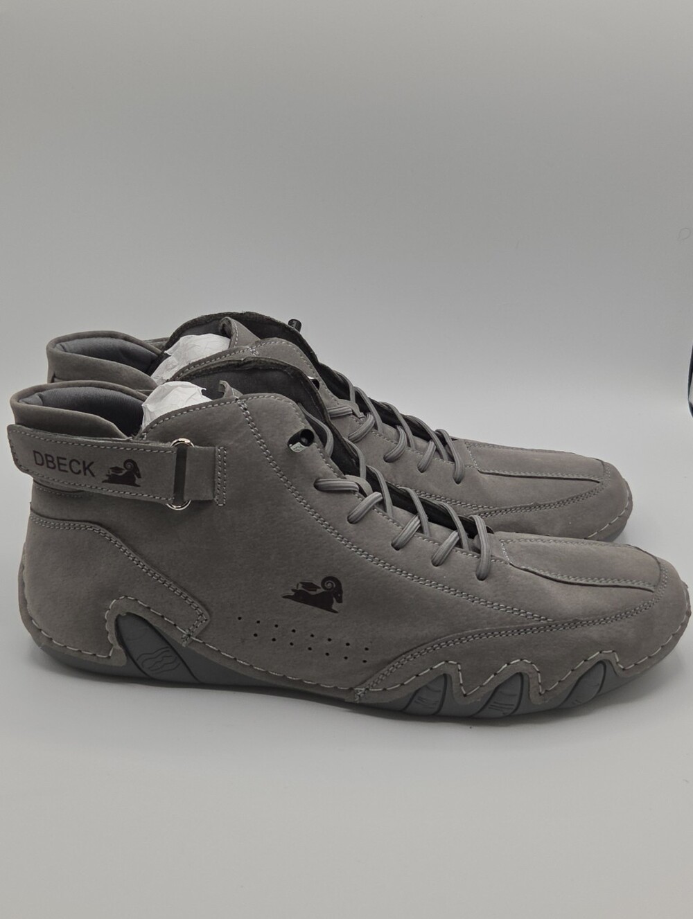 Dbeck Explorer Wide Designed Barefoot Ankle Boots Mens Size 44